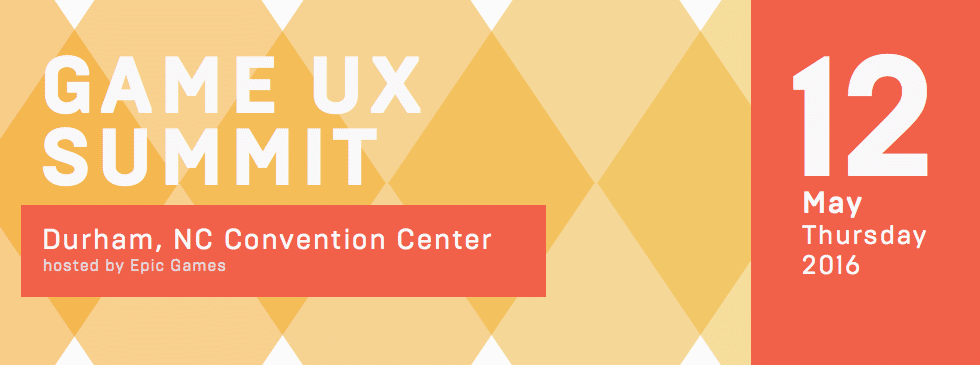 UX Game Summit - May 12